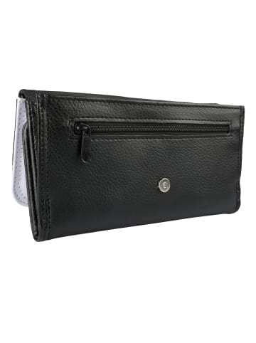 Mr. & Mrs. Panda Portemonnaie für Damen Einhorn Näherin mit Spruch in Weiß