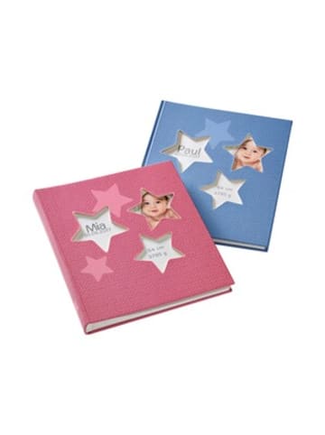 Walther design Fotoalbum-Estrella in Rosa