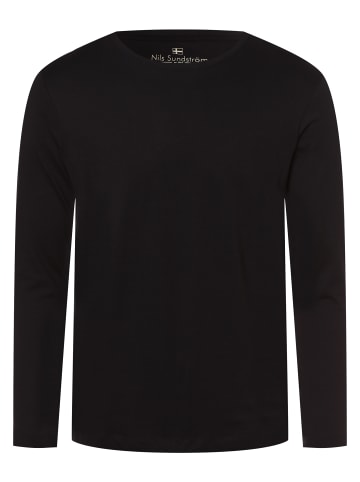 Nils Sundström Langarmshirt in marine