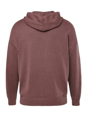 STHUGE Pullover in aubergine