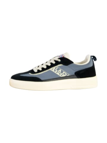 Napapijri Bark-Sneaker aus Leder (Low-Top) Schwarz