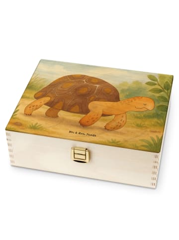 Mr. & Mrs. Panda Tee Organizer Schildkröte MHerzieren Design oh... in Weiß