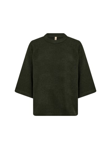 soyaconcept SC-ORLEAN 1 Pullover mit Rundhalsausschnitt in Forest Night Melange