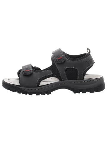 rieker Sandale in schwarz