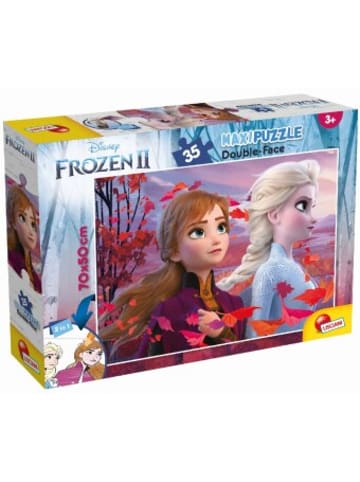 Liscianigiochi Spiel - Disney Puzzle Df Maxi Floor 35 Frozen 2 (Puzzle)