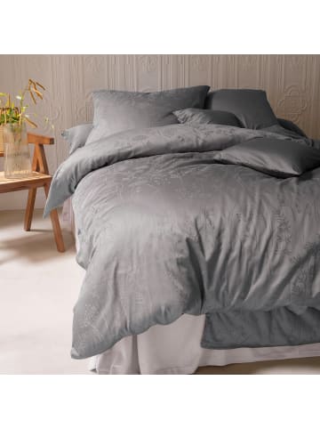 Irisette Premium-Jacquard-Satin Bettwäsche in graphit