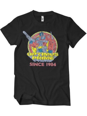 Transformers T-Shirt in Schwarz