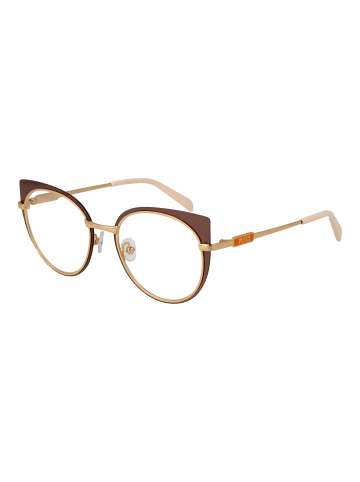 Pucci Damen Optische Fassungen Schmetterling Braun