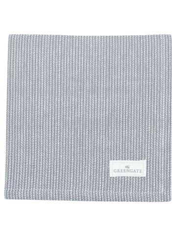 Greengate Stoffserviette Alicia in pale grey