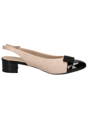 Caprice Slingpumps in BEIGE COMB