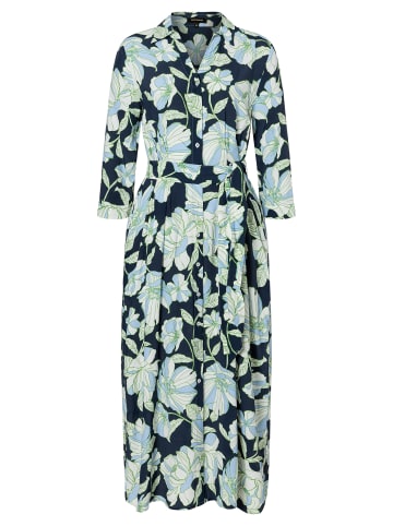 More & More Blumenprintkleid in floral print ink blue fond