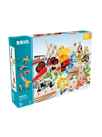 Brio Aktionsspiel Builder Kindergartenset 271tlg. Ab 3 Jahre in bunt