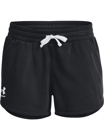 Under Armour Short "UA Rival Fleece Shorts" in Schwarz