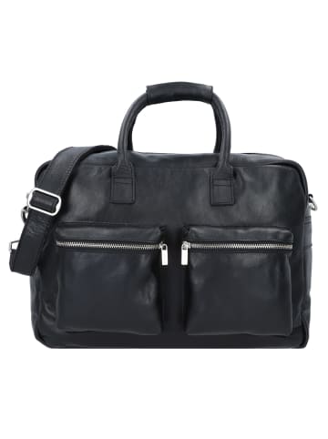 Cowboysbag The College Bag Aktentasche Leder 42 cm Laptopfach in black2