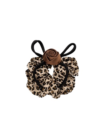 faina Women Hair Tie in Beige Leo