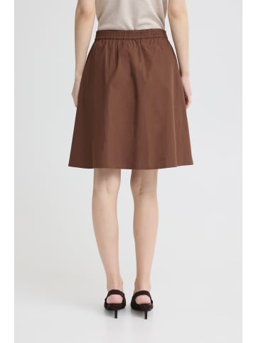 ICHI Casual IHFANTY Loose fit in FONDUE FUDGE