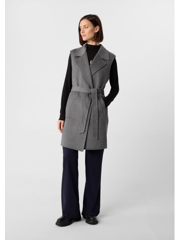 comma Outdoor-Weste in 98W8_dunkelgrau