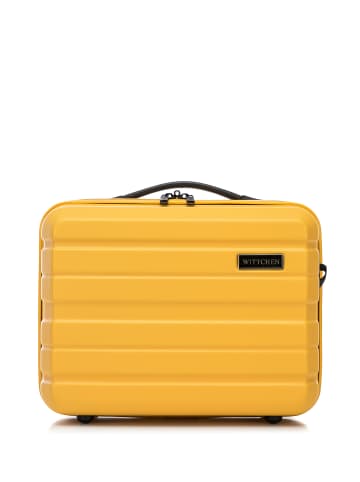 Wittchen TRAVEL COSMETIC BAG in Yellow