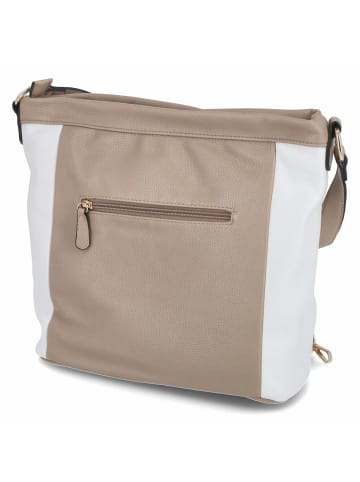Kaerlek Handtasche in taupe