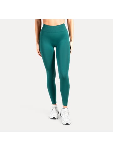 SMILODOX Leggings Slayton Scrunch in Dunkelgrün