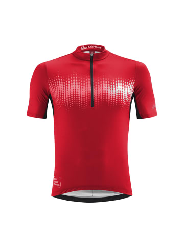 Löffler Radsport Trikot in rot