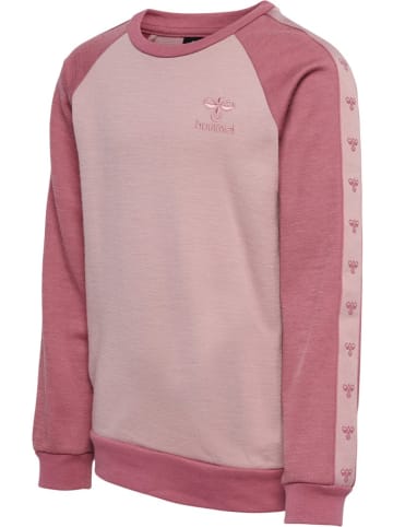 Hummel Kinder Sweatshirt in Rosa