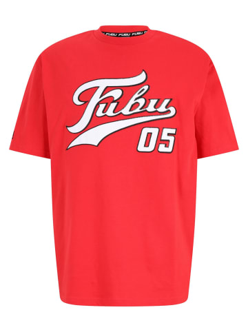 FUBU FUBU T-Shirts in red/white/black