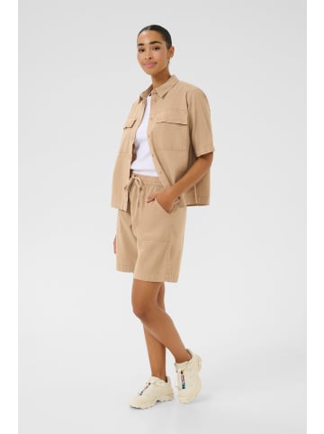 Kaffe Shorts KAnaya Casual fit in Classic Sand