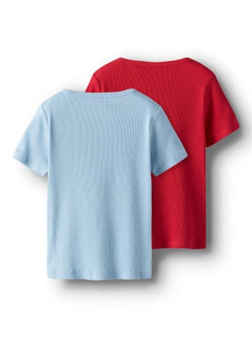 TWO SOON Oberteil in True Red