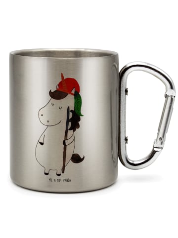 Mr. & Mrs. Panda Teetasse Einhorn ohne Spruch in Silber