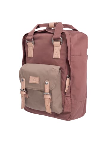 Doughnut Macaroon Daypack 38 cm Laptopfach in chestnut x almond