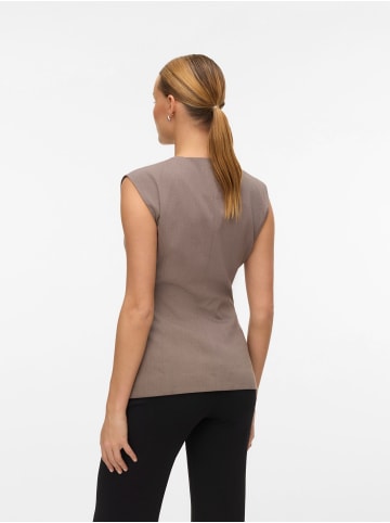 Vero Moda Weste in Moon Rock