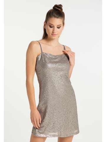 myMo at night Damen Abendkleid in Grau