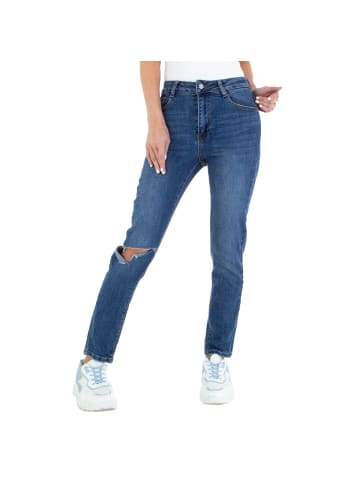 Ital-Design Jeans in Dunkelblau