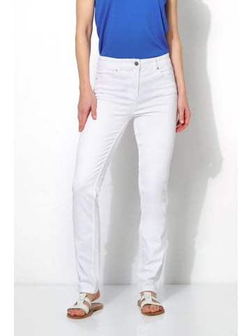Toni Stoffhose für Damen in weiß