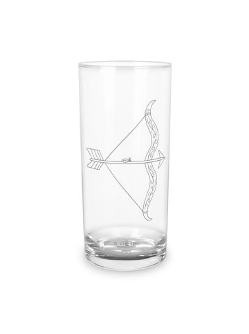 Mr. & Mrs. Panda Glas Sternzeichen Schütze ohne Spruch in Transparent