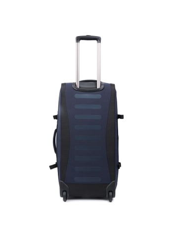Hedgren Comby Compact 2-Rollen faltbare Reisetasche RFID 68 cm in peacoat blue