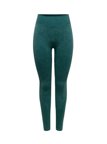 Only Play Leggings 'Edda' in dunkelgrün