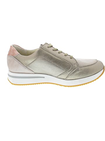 WALDLÄUFER H-Agnes sportlicher Schnürer Beige