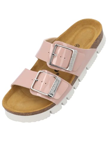 Palado Pantoletten Samos EGS PL in Rosa Lack