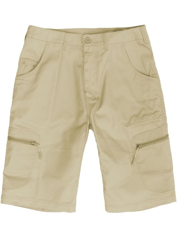 Normani Outdoor Sports Herren Shorts mit UV-Schutz Valley in Khaki