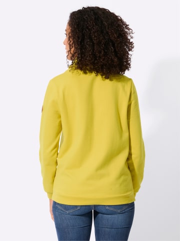 WITT WEIDEN Sweatshirt in limone