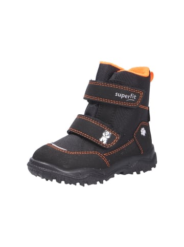 superfit Lauflernstiefel HUSKY1 in schwarz