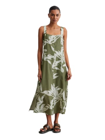 Marc O'Polo Print-Kleid flared in multi/forest moss