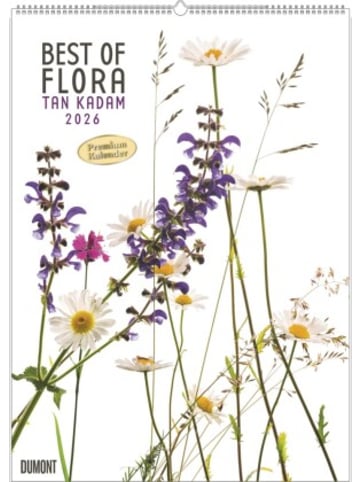DuMont Kalenderverlag Kalender - Titel  DUMONT Best of Flora 2026 - Blumen-Kalender 50 x 70 cm, Foto-