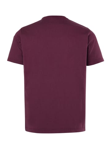 JP1880 Kurzarm T-Shirt in aubergine