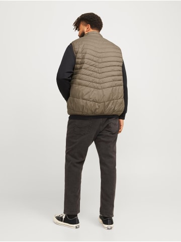 JACK & JONES PLUS Steppweste in Canteen
