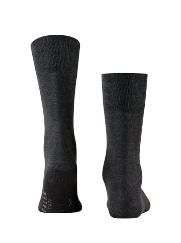 Falke Socken Tiago in Anthracite