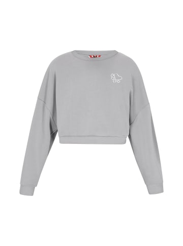 myMo ROCKS Women Sweatshirt in grey