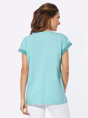 Sieh an! Kurzarmshirt in mint-salbei